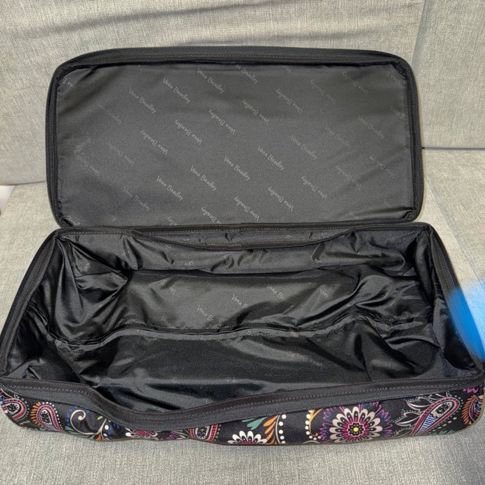 Vera Bradley Rolling Carry On Suitcase - Picture 10 of 11